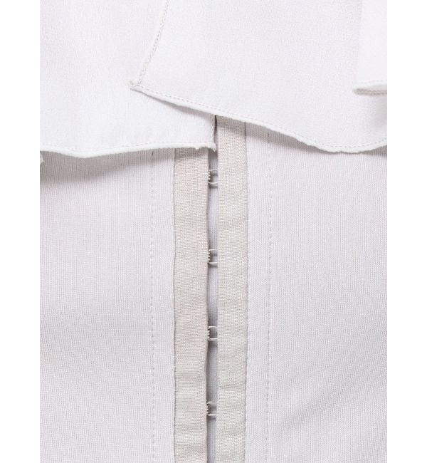 RESEXXY「コルセットラッフルブラウス」|シャツ・ブラウス|