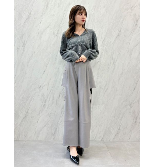 dazzlin「ラメカーデトップス」|カーディガン|