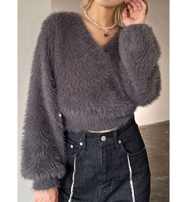 EMODA「2WAYシャギーニット」|ニット・セーター|