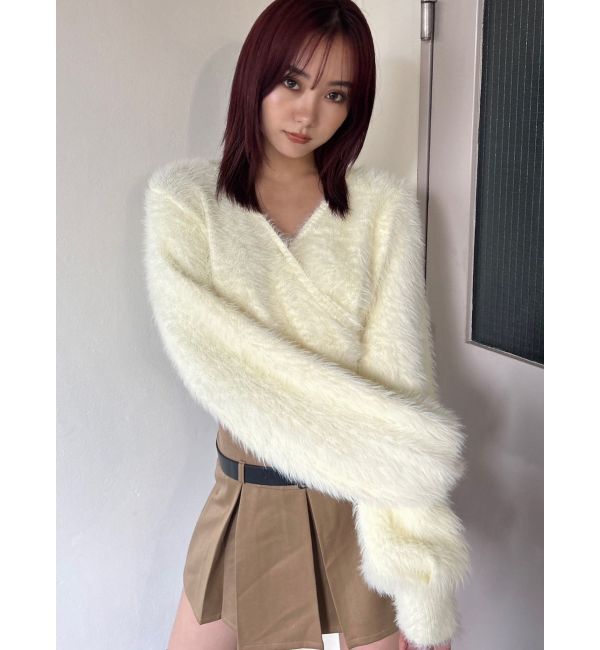 EMODA「2WAYシャギーニット」|ニット・セーター|