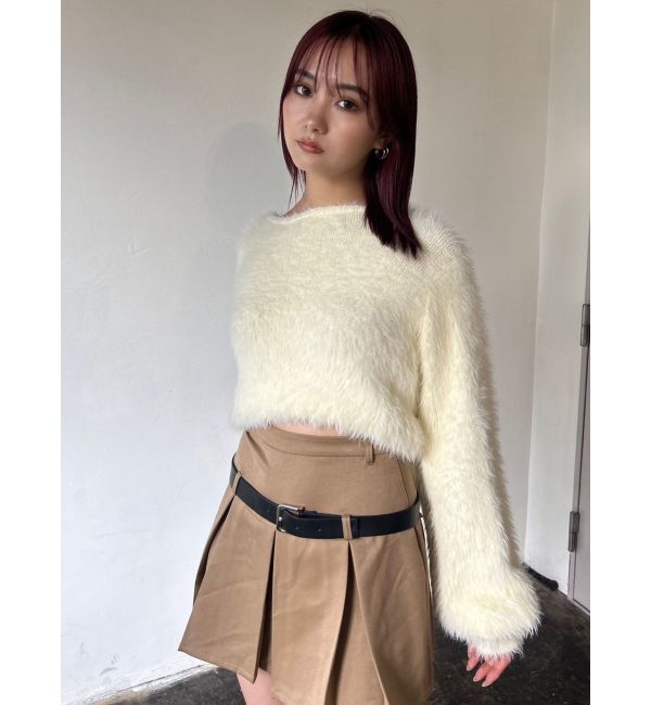 EMODA「2WAYシャギーニット」|ニット・セーター|