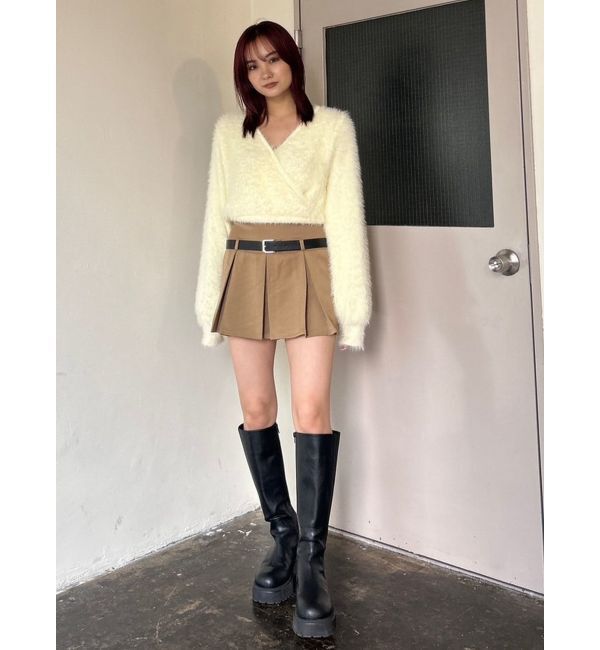 EMODA「2WAYシャギーニット」|ニット・セーター|