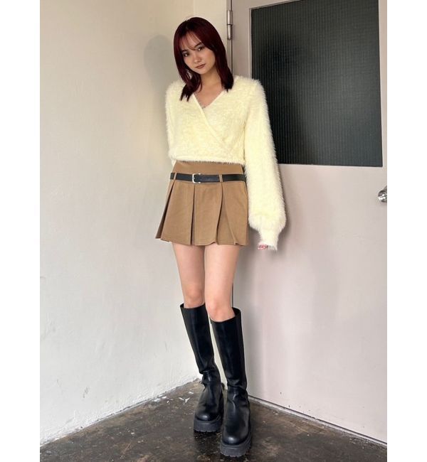 EMODA「2WAYシャギーニット」|ニット・セーター|