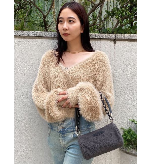 EMODA「2WAYシャギーニット」|ニット・セーター|