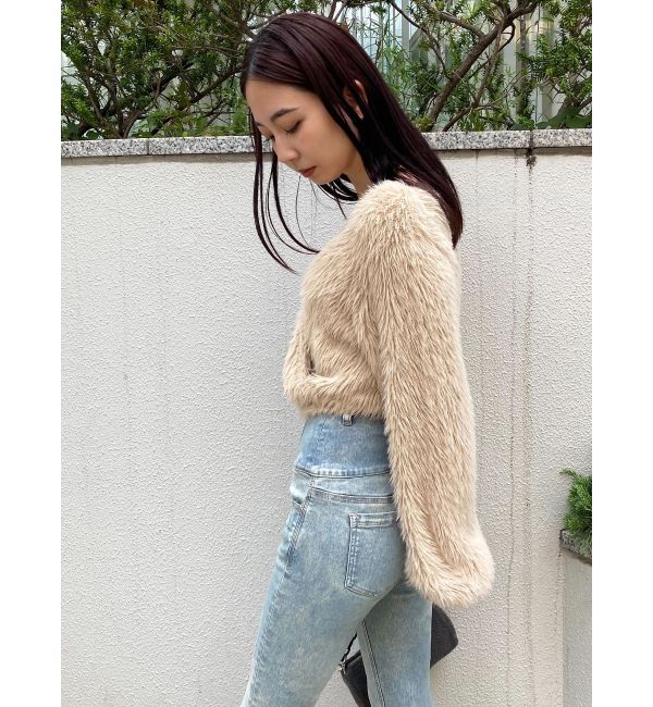 EMODA「2WAYシャギーニット」|ニット・セーター|