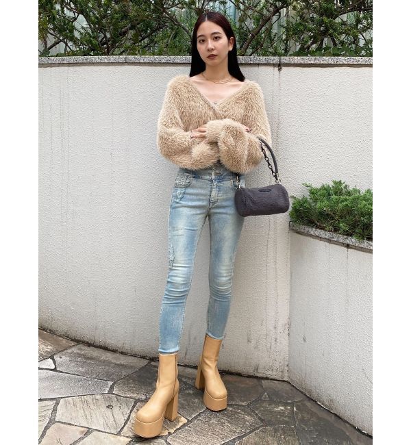 EMODA「2WAYシャギーニット」|ニット・セーター|