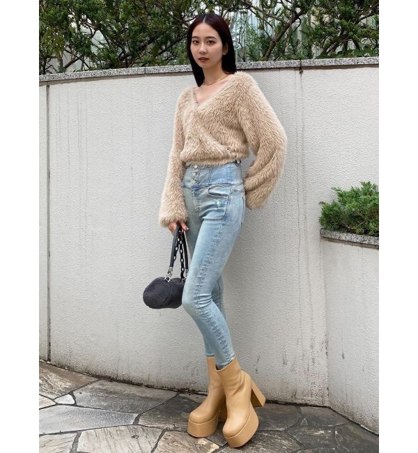 EMODA「2WAYシャギーニット」|ニット・セーター|