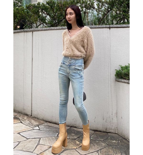 EMODA「2WAYシャギーニット」|ニット・セーター|