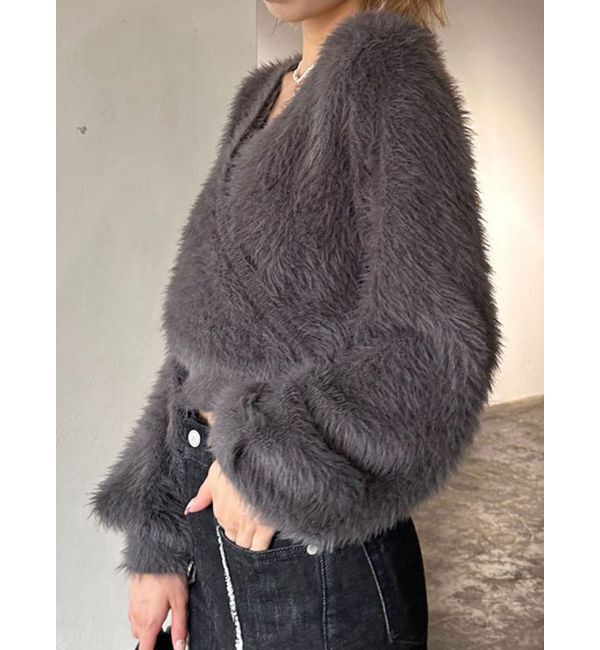 EMODA「2WAYシャギーニット」|ニット・セーター|