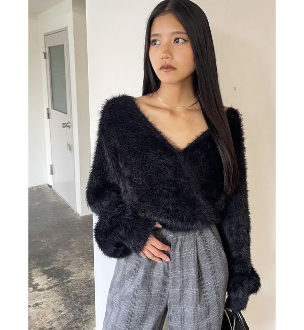 EMODA「2WAYシャギーニット」|ニット・セーター|