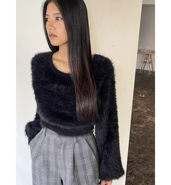 EMODA「2WAYシャギーニット」|ニット・セーター|