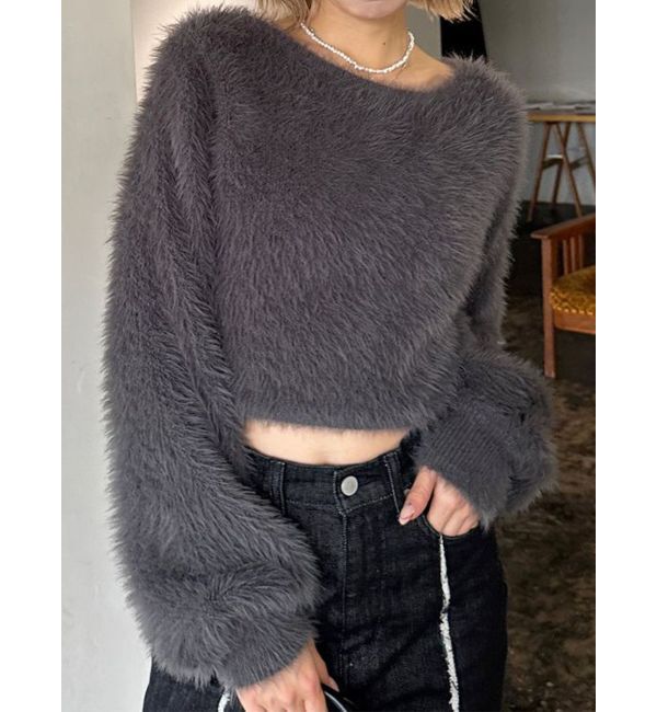 EMODA「2WAYシャギーニット」|ニット・セーター|