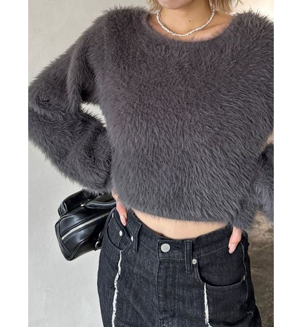 EMODA「2WAYシャギーニット」|ニット・セーター|