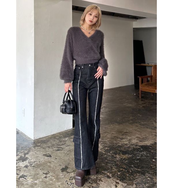 EMODA「2WAYシャギーニット」|ニット・セーター|