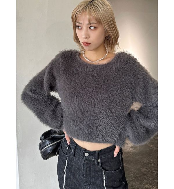 EMODA「2WAYシャギーニット」|ニット・セーター|