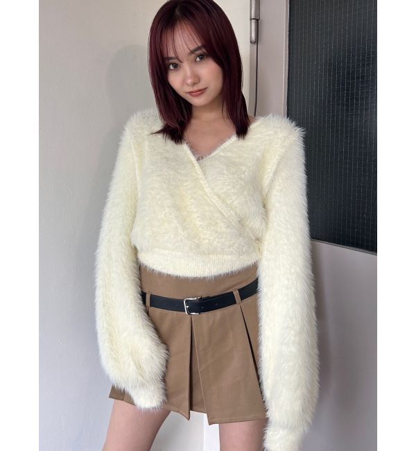 EMODA「2WAYシャギーニット」|ニット・セーター|