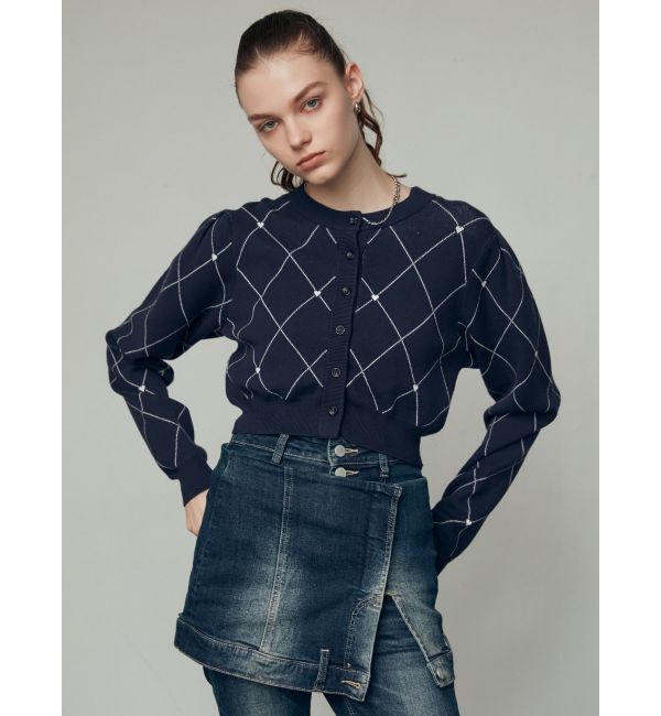 EMODA「ジャガードツインニット」|ニット・セーター|