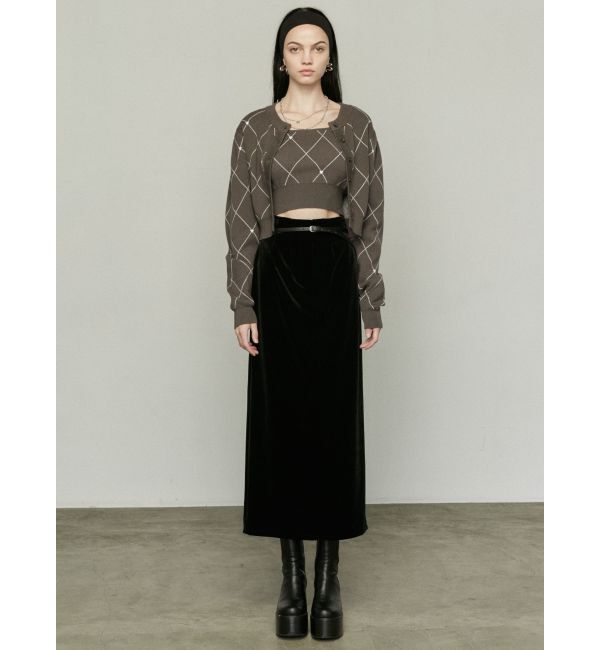 EMODA「ジャガードツインニット」|ニット・セーター|