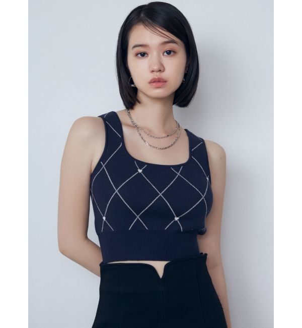 EMODA「ジャガードツインニット」|ニット・セーター|