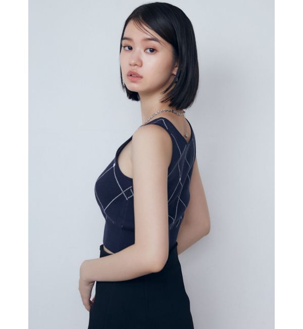 EMODA「ジャガードツインニット」|ニット・セーター|