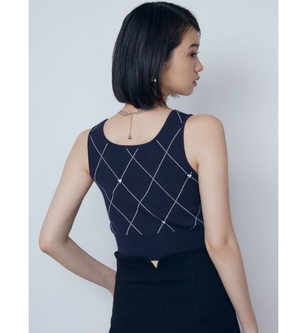 EMODA「ジャガードツインニット」|ニット・セーター|