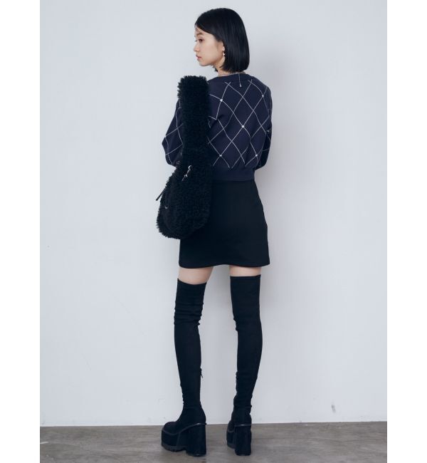 EMODA「ジャガードツインニット」|ニット・セーター|