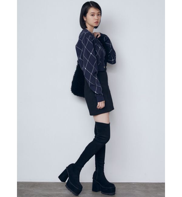 EMODA「ジャガードツインニット」|ニット・セーター|