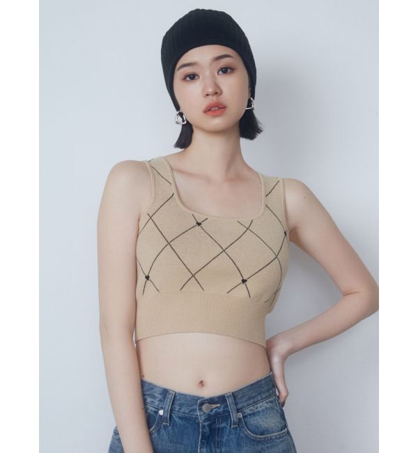 EMODA「ジャガードツインニット」|ニット・セーター|