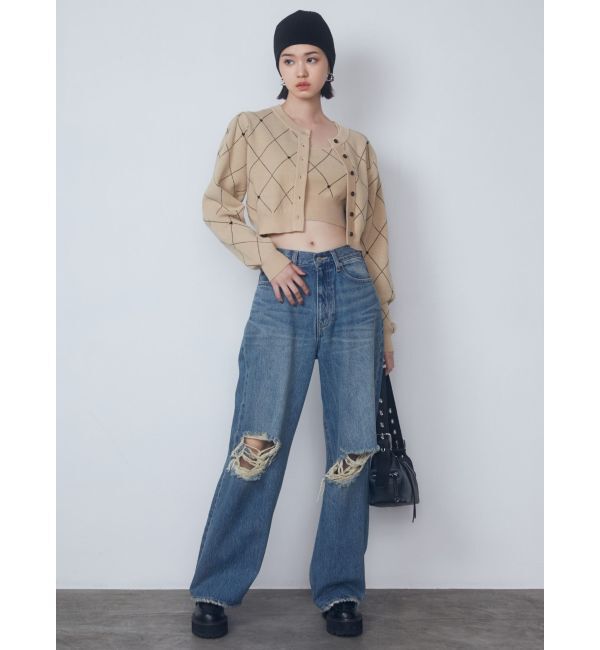 EMODA「ジャガードツインニット」|ニット・セーター|