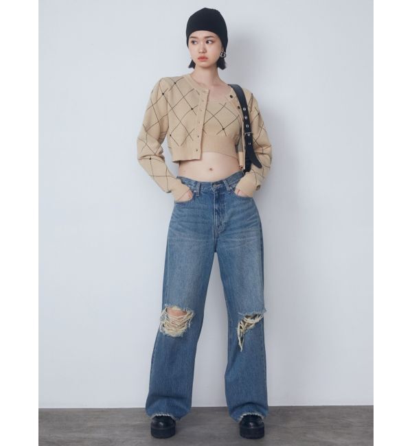 EMODA「ジャガードツインニット」|ニット・セーター|