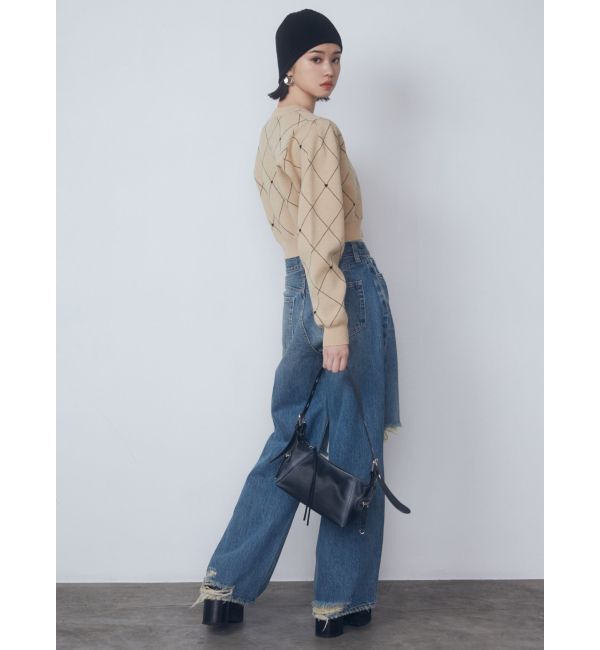 EMODA「ジャガードツインニット」|ニット・セーター|