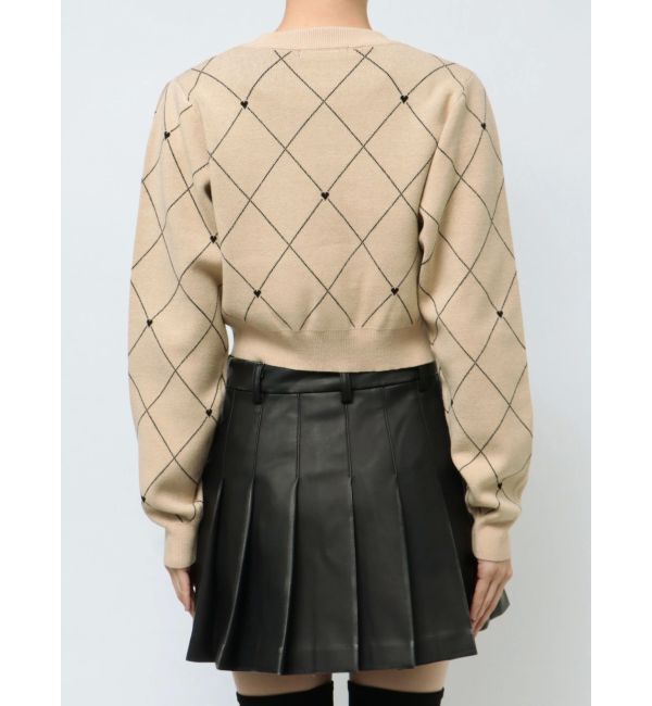 EMODA「ジャガードツインニット」|ニット・セーター|