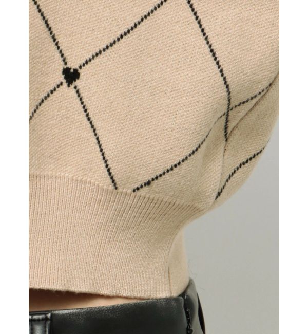 EMODA「ジャガードツインニット」|ニット・セーター|