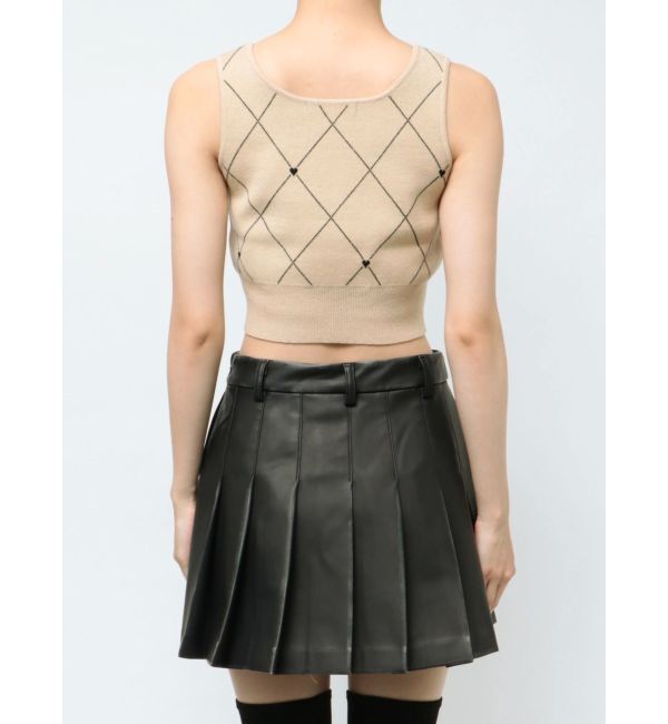 EMODA「ジャガードツインニット」|ニット・セーター|