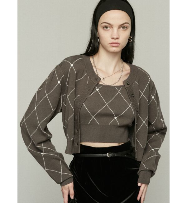 EMODA「ジャガードツインニット」|ニット・セーター|