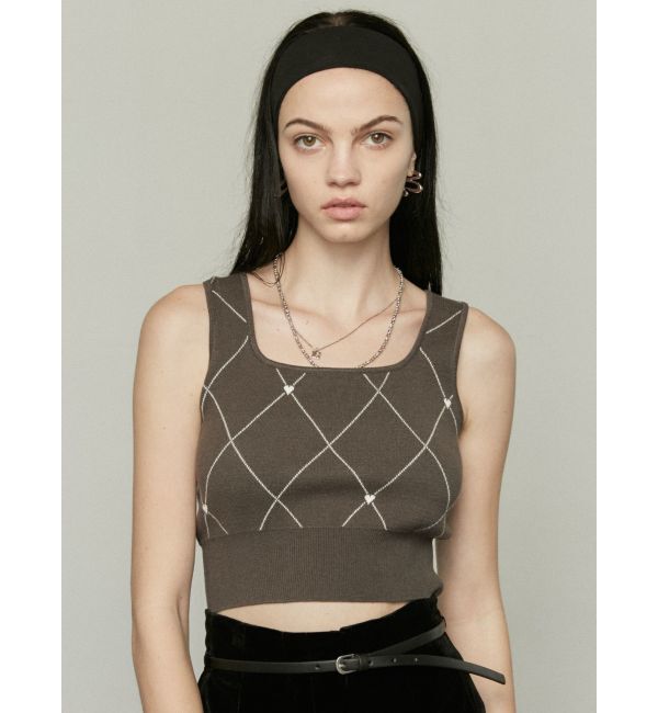 EMODA「ジャガードツインニット」|ニット・セーター|