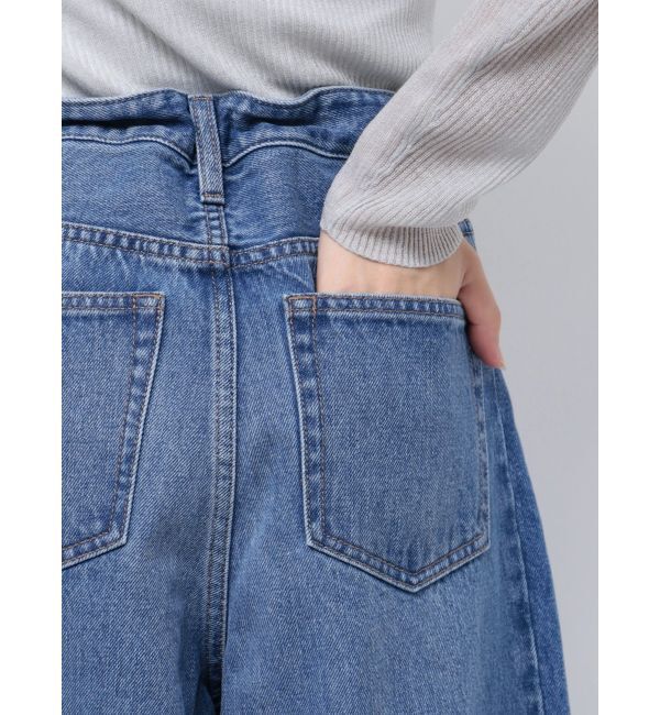 MERCURYDUO「【OUNNOUN】バレルレッグデニム」|その他|