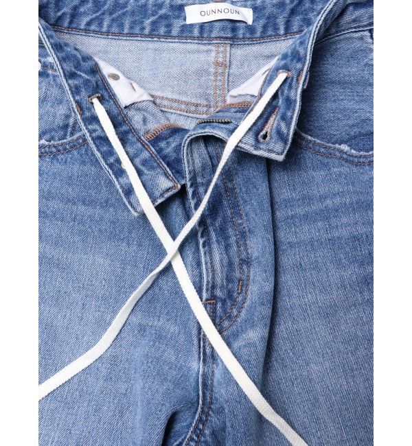 MERCURYDUO「【OUNNOUN】バレルレッグデニム」|その他|