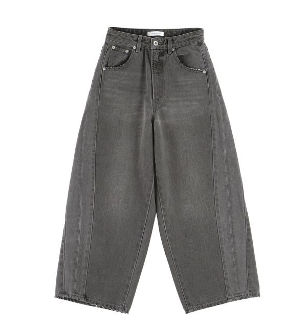 MERCURYDUO「【OUNNOUN】バレルレッグデニム」|その他|