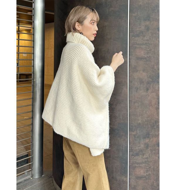 MURUA「ハイネックオーバーシルエットニット【WEB限定】」|ニット・セーター|