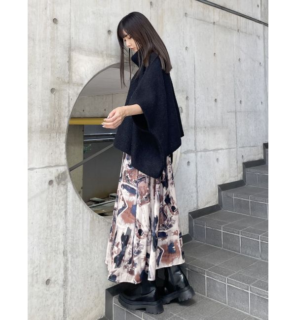 MURUA「ハイネックオーバーシルエットニット【WEB限定】」|ニット・セーター|