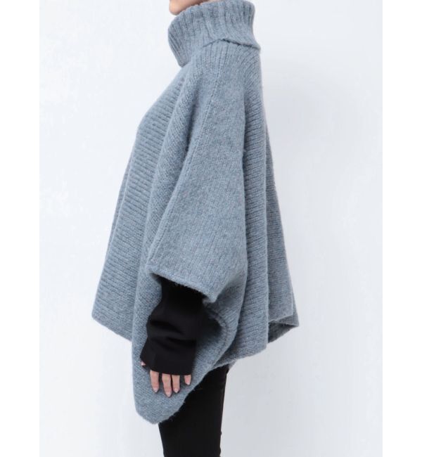 MURUA「ハイネックオーバーシルエットニット【WEB限定】」|ニット・セーター|