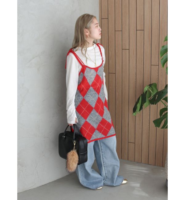 Ungrid「ファーキーホルダー」|チャーム・キーホルダー|