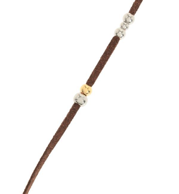 Ungrid「フェイクスウェードネックレス」|ネックレス|