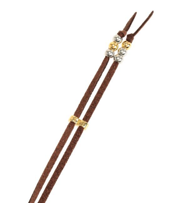 Ungrid「フェイクスウェードネックレス」|ネックレス|