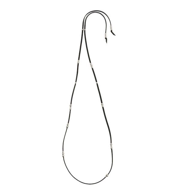 Ungrid「フェイクスウェードネックレス」|ネックレス|