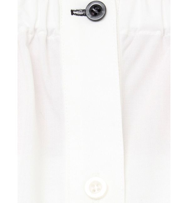 LAGUNAMOON「オフショルダー裾バイカラーブラウス」|シャツ・ブラウス|