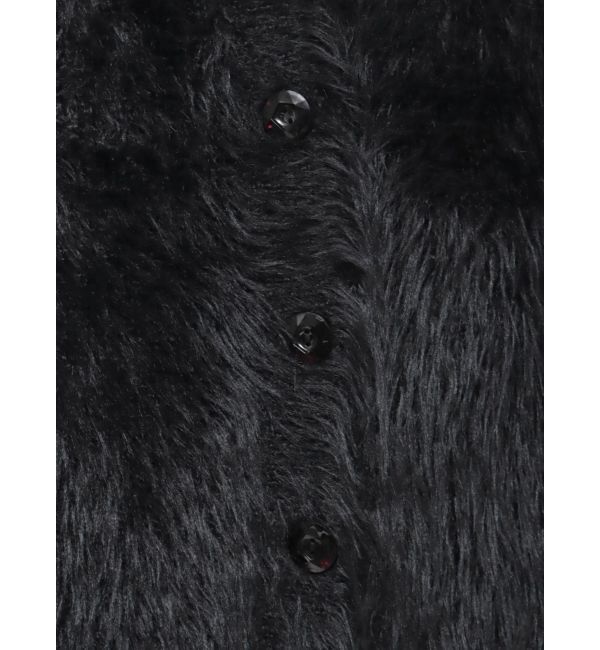 jouetie「フェザーヤーンVネックカーデ」|カーディガン|