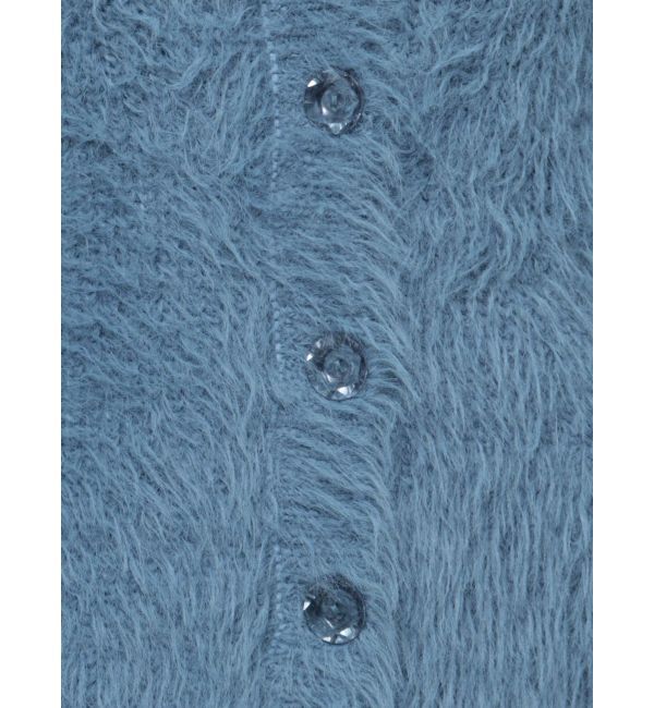 jouetie「フェザーヤーンVネックカーデ」|カーディガン|