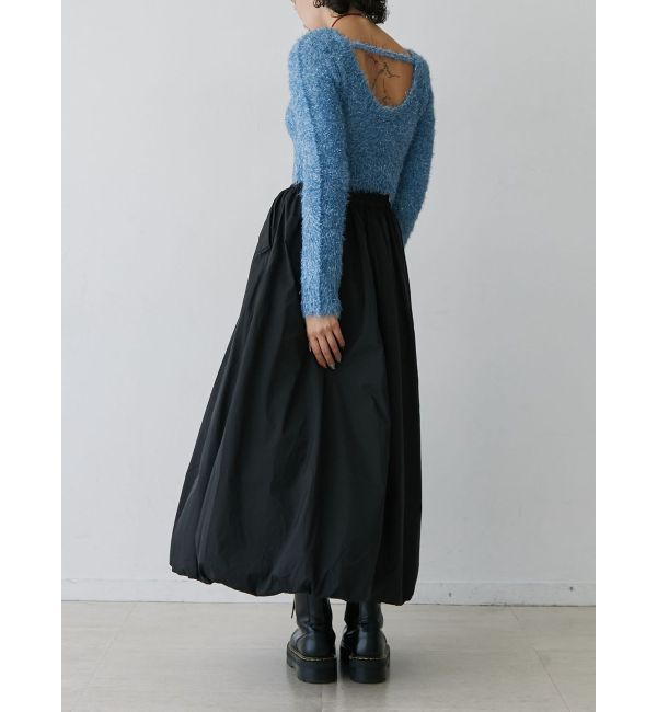 jouetie「ラメショートニット」|ニット・セーター|